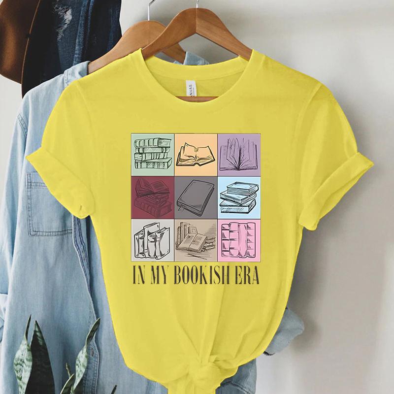In My Bookish Era Printed T Shirt Women Meme Book Jigsaw TShirt Reading Club Vintage Y2K Tops Tees Books Lovers Women Tshirt 4XL
In My Bookish Era Printed T Shirt Women Meme Book Jigsaw TShirt Reading Club Vintage Y2K Tops Tees Books Lovers Women Tshirt 4XL