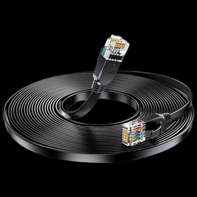 Bi Ya Zi CAT6 Gigabit Flat Ethernet Cable
Bi Ya Zi CAT6 Gigabit Flat Ethernet Cable