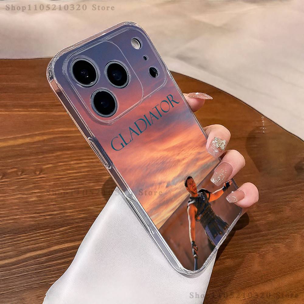 Movie G-Gladiator 2 Phone Case For iPhone 17,16,15,14,13,12,11 Pro,Max,Plus,X,XS,XR,SE4,E Mini Transparent Soft Cover iPhone15Plus
Movie G-Gladiator 2 Phone Case For iPhone 17,16,15,14,13,12,11 Pro,Max,Plus,X,XS,XR,SE4,E Mini Transparent Soft Cover iPhone15Plus