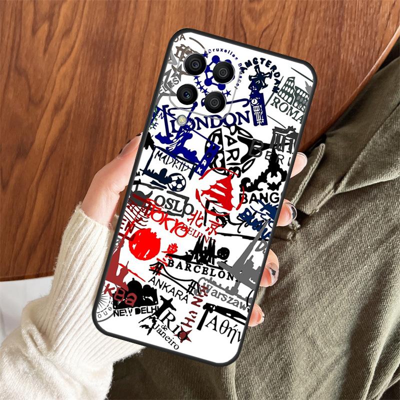 Passport Travel Stamps Case For Samsung Galaxy M06 M16 M36 M56 M33 M15 M55 M31 M13 M12 M14 M53 M32 M52 M35 M34 M54 Samsung M33
Passport Travel Stamps Case For Samsung Galaxy M06 M16 M36 M56 M33 M15 M55 M31 M13 M12 M14 M53 M32 M52 M35 M34 M54 Samsung M33