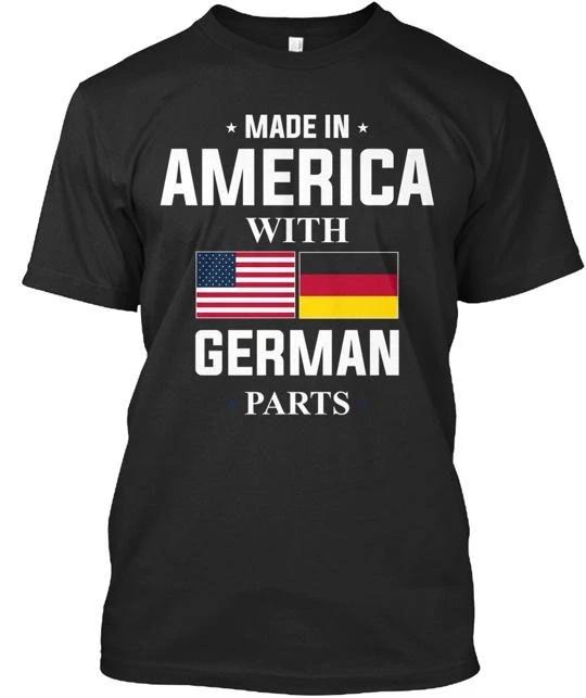 German Tee 100% Cotton T-shirt Mens Tees Top Made in the USA T-Shirt Tee Top Unisex L
German Tee 100% Cotton T-shirt Mens Tees Top Made in the USA T-Shirt Tee Top Unisex L