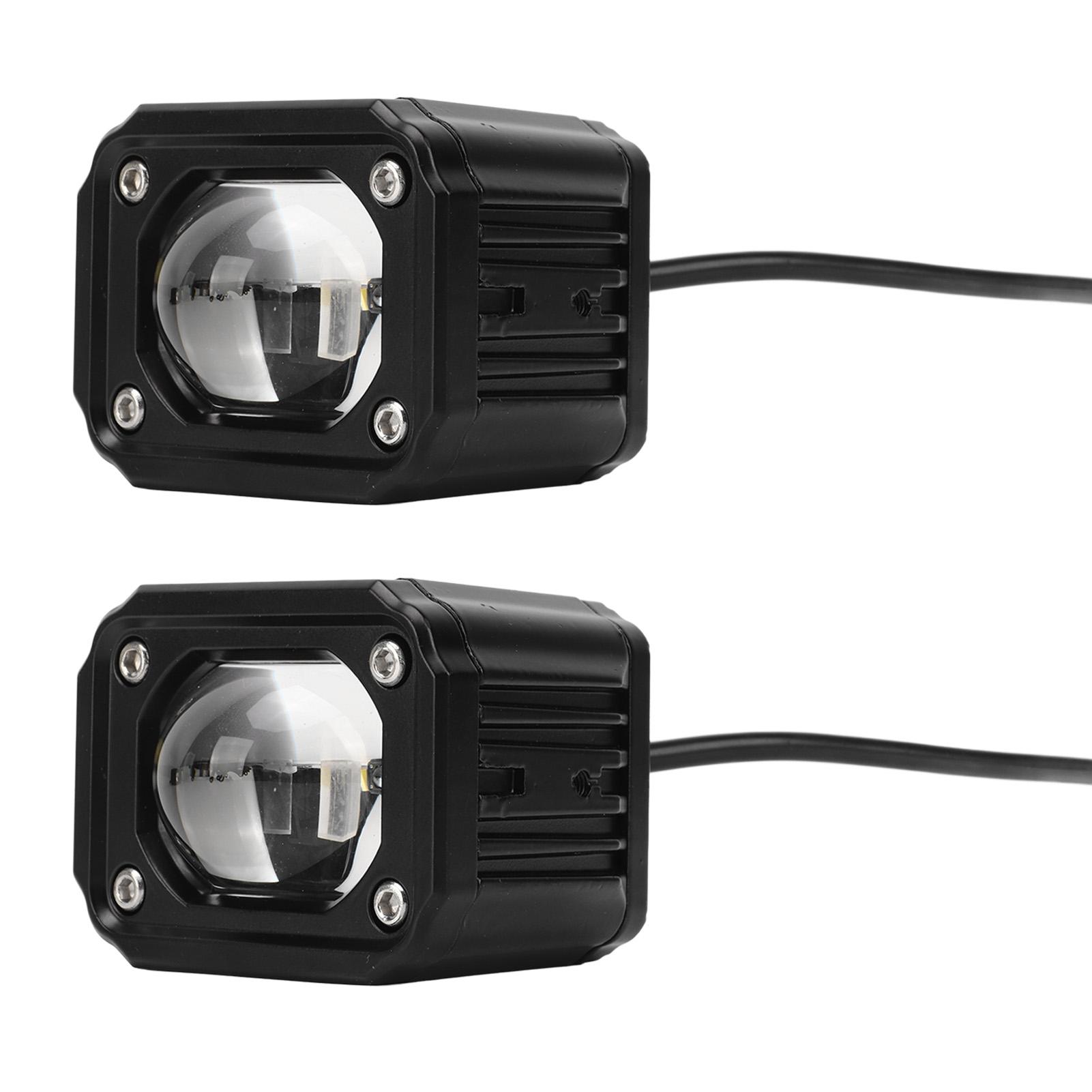 2 Pcs Motorcycle Fog Light Yellow White IP67 Waterproof Headlight Driving Pod Auxiliary Lights for Motorcycle Truck Car
2 Pcs Motorcycle Fog Light Yellow White IP67 Waterproof Headlight Driving Pod Auxiliary Lights for Motorcycle Truck Car