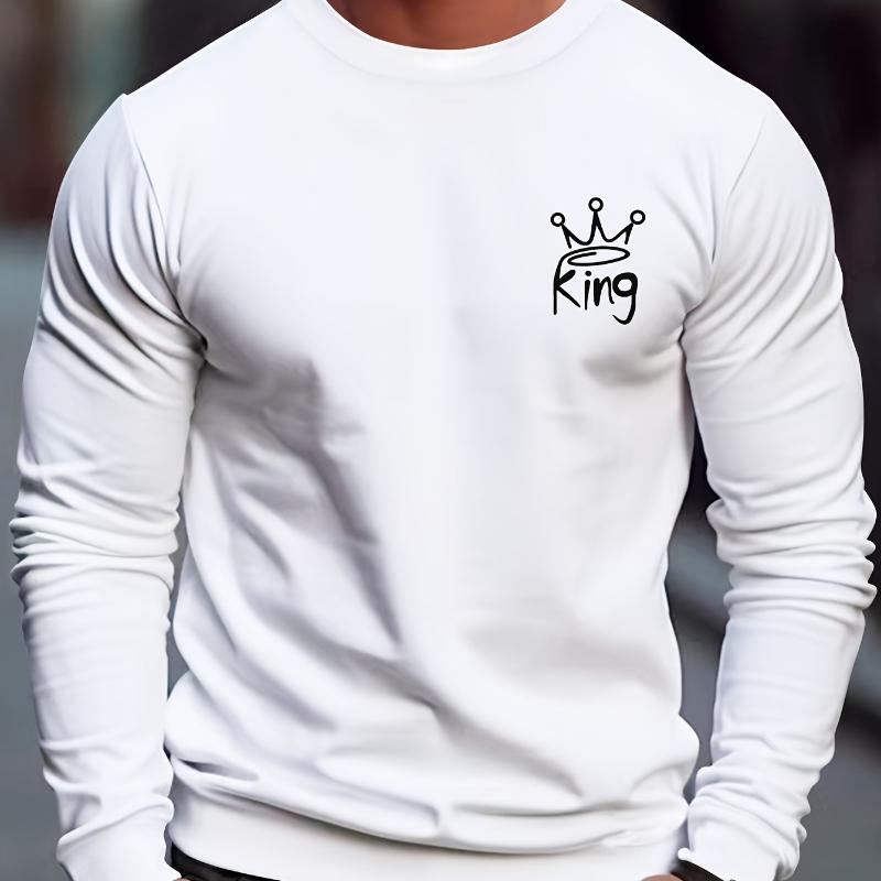 Men s Vintage Graphic Crew Neck Sweatshirt, Retro Print S
Men s Vintage Graphic Crew Neck Sweatshirt, Retro Print S