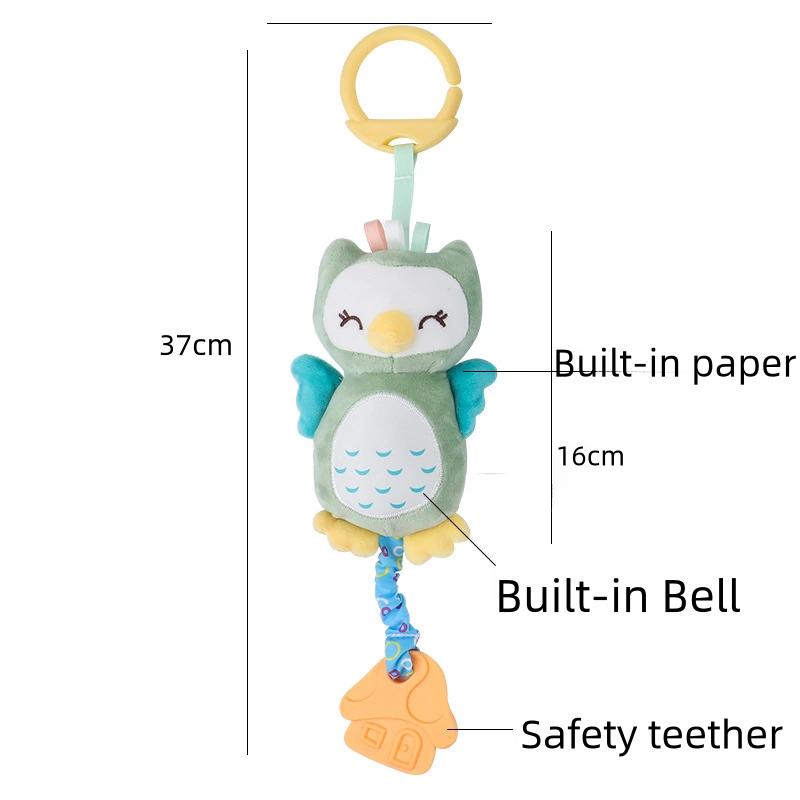 New Soft Stuffed Animal Rattle Hand Grip Baby Toys Shaker Crinkle Squeaky Sensory Travel Accessories for Toddler Toy Gifts
New Soft Stuffed Animal Rattle Hand Grip Baby Toys Shaker Crinkle Squeaky Sensory Travel Accessories for Toddler Toy Gifts