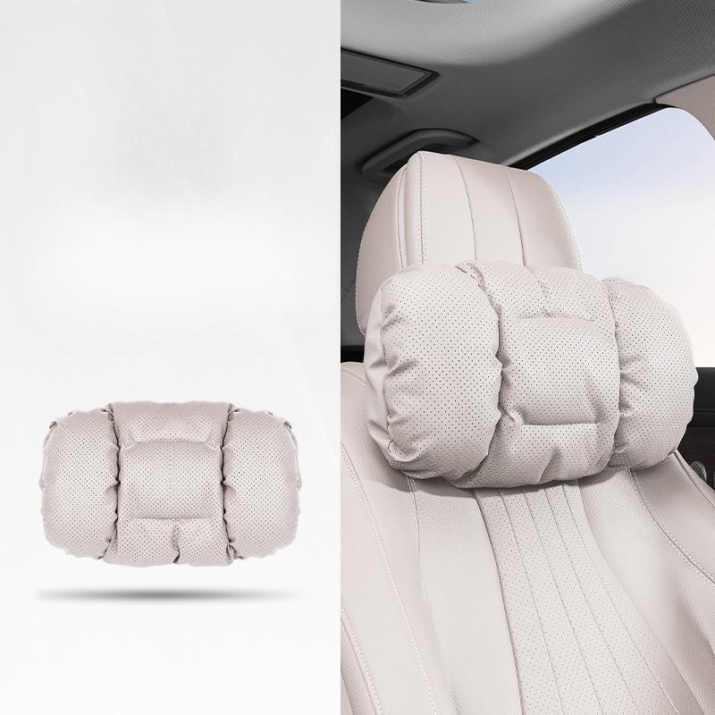 Four Seasons Advanced Neck Support Pillow for Cars Bubble Cotton Backrest Cushion Automotive Interior Decoration for Comfortable білий
Four Seasons Advanced Neck Support Pillow for Cars Bubble Cotton Backrest Cushion Automotive Interior Decoration for Comfortable білий