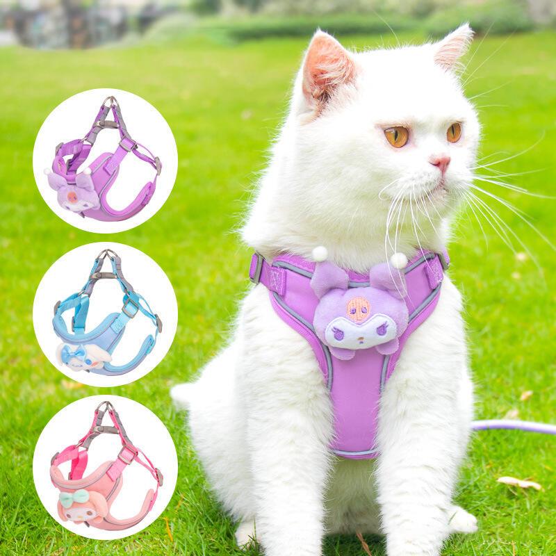 ГОРЯЧИЙ Sanrios Pet Vest Style Traction Rope Kawaii Kuromi Cartoon Cat Dog Go Out Harness Go Out Luminous Anti-lost Rope Fashion New M 3.5-6.5kg
ГОРЯЧИЙ Sanrios Pet Vest Style Traction Rope Kawaii Kuromi Cartoon Cat Dog Go Out Harness Go Out Luminous Anti-lost Rope Fashion New M 3.5-6.5kg
