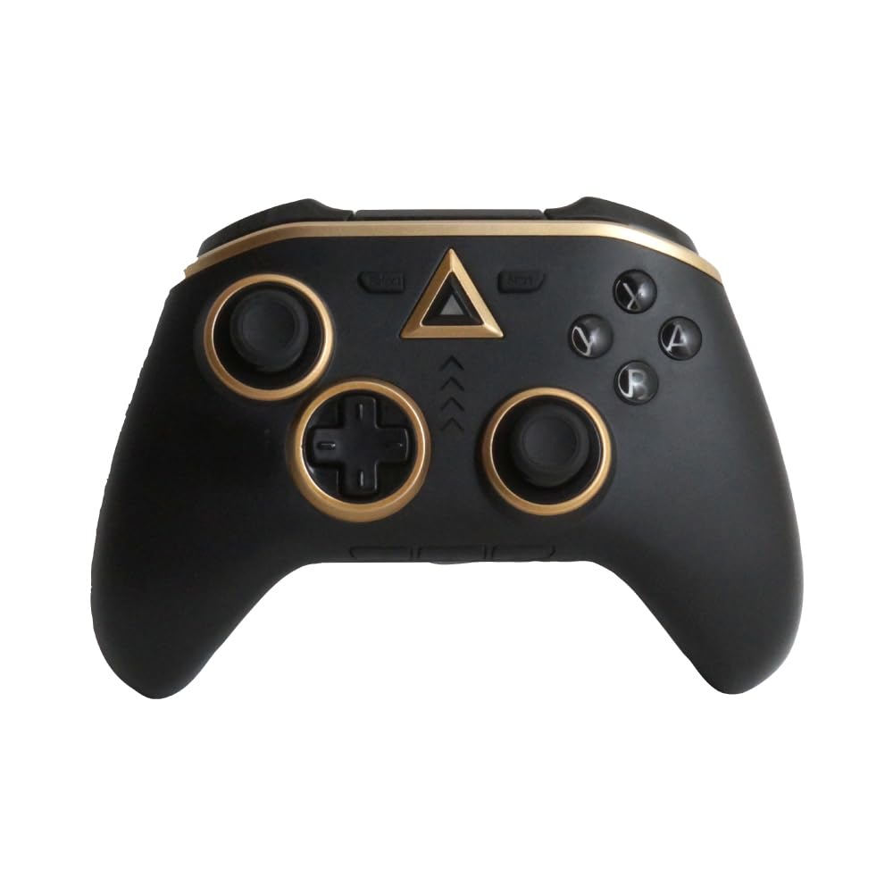 Allone Wireless Controller for Switch, Black Pearl, 155mm W x 105mm H x 40mm D, 205g
Allone Wireless Controller for Switch, Black Pearl, 155mm W x 105mm H x 40mm D, 205g