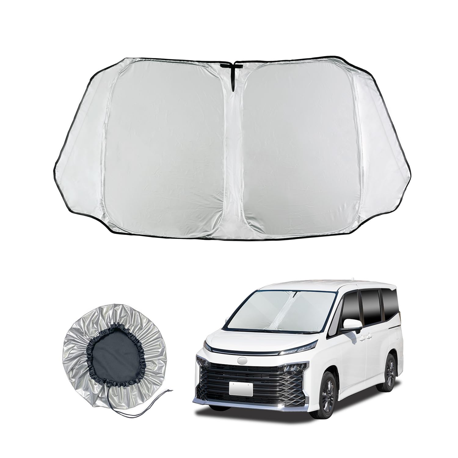 SEIWA for Toyota 95W UV Small Custom Titanium Silver UV Cut Light Blocking Rate or Heat Shielding Rate Car Heatstroke Extreme Overnight Stays in
SEIWA for Toyota 95W UV Small Custom Titanium Silver UV Cut Light Blocking Rate or Heat Shielding Rate Car Heatstroke Extreme Overnight Stays in