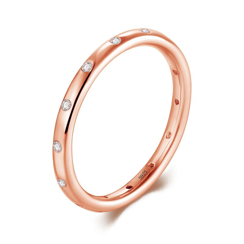 100% Real 925 Sterling silver Stackable Ring Clear Fashion Simple CZ Wedding For Women Genuine Classic Jewelry 9
100% Real 925 Sterling silver Stackable Ring Clear Fashion Simple CZ Wedding For Women Genuine Classic Jewelry 9