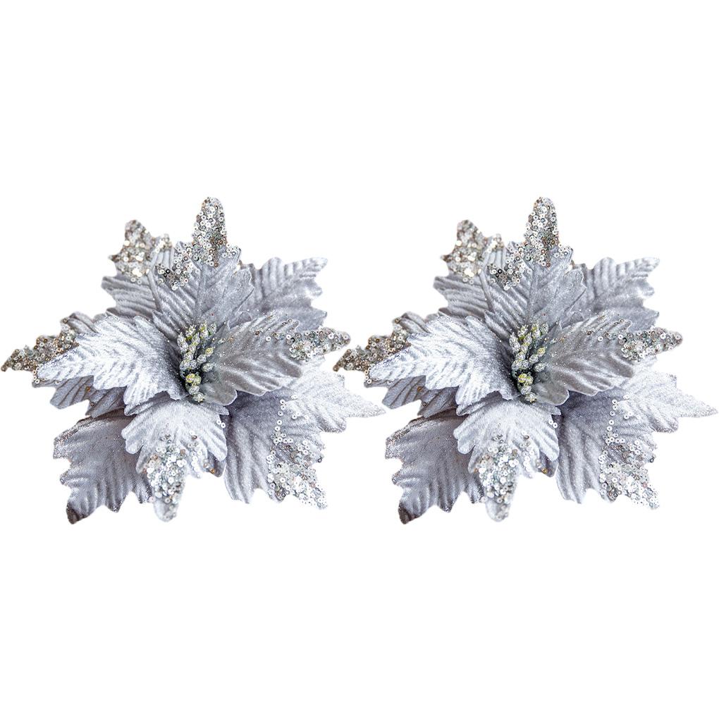 2 Pieces 25cm Glitter Poinsettia Christmas Tree Wreath Xmas Artificial Flannelette Flowers Party Photo Prop Holiday золотой
2 Pieces 25cm Glitter Poinsettia Christmas Tree Wreath Xmas Artificial Flannelette Flowers Party Photo Prop Holiday золотой