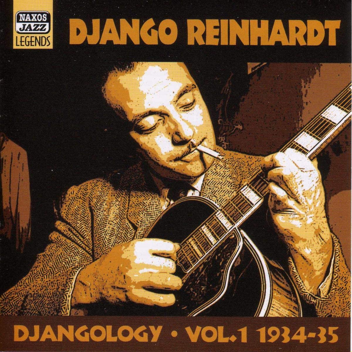 CD DJANGO REINHARDT - Djangology - Vol. 1: 1934-1935 8120515 Naxos 2000 Canada Jazz Used
CD DJANGO REINHARDT - Djangology - Vol. 1: 1934-1935 8120515 Naxos 2000 Canada Jazz Used