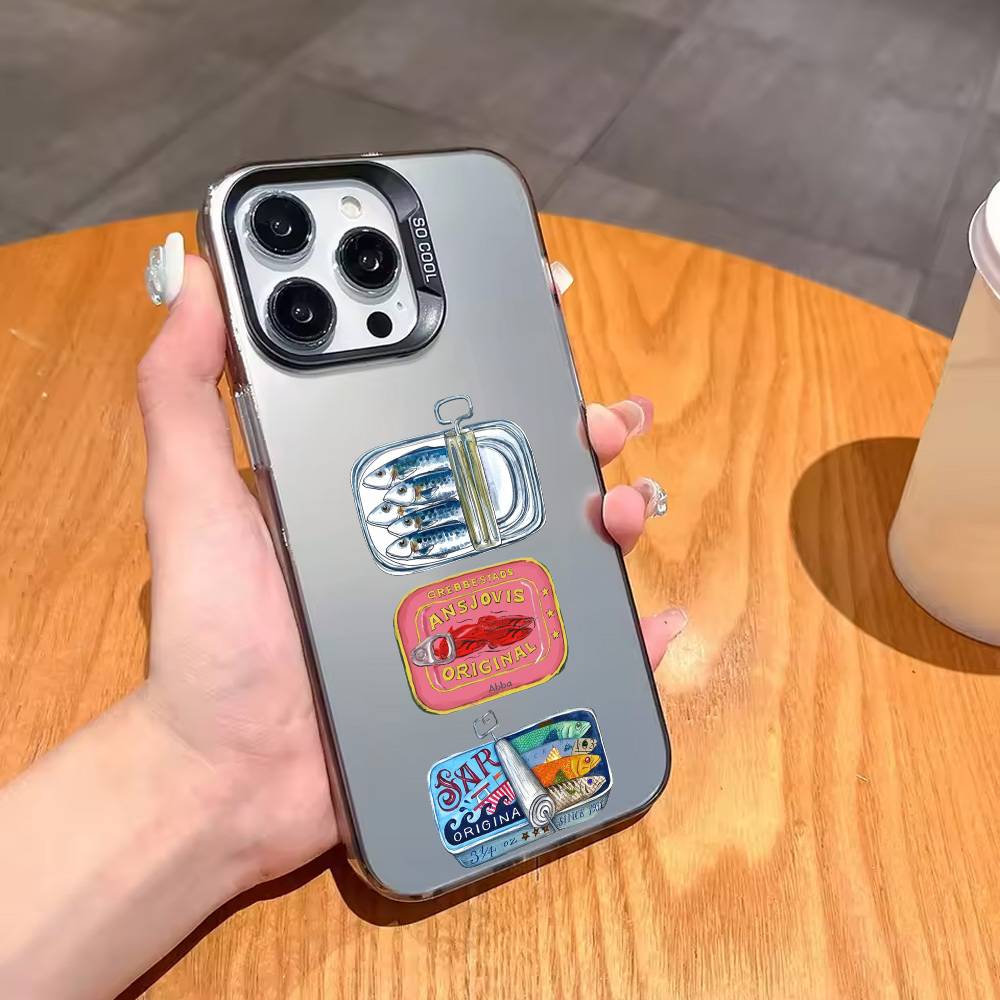 F-Fish Funny Sardines Phone Case For iPhone17,16,15,14,13,12,11 Plus,Pro Max Black Candy Silver Plated Cover iPhone12PROMAX
F-Fish Funny Sardines Phone Case For iPhone17,16,15,14,13,12,11 Plus,Pro Max Black Candy Silver Plated Cover iPhone12PROMAX