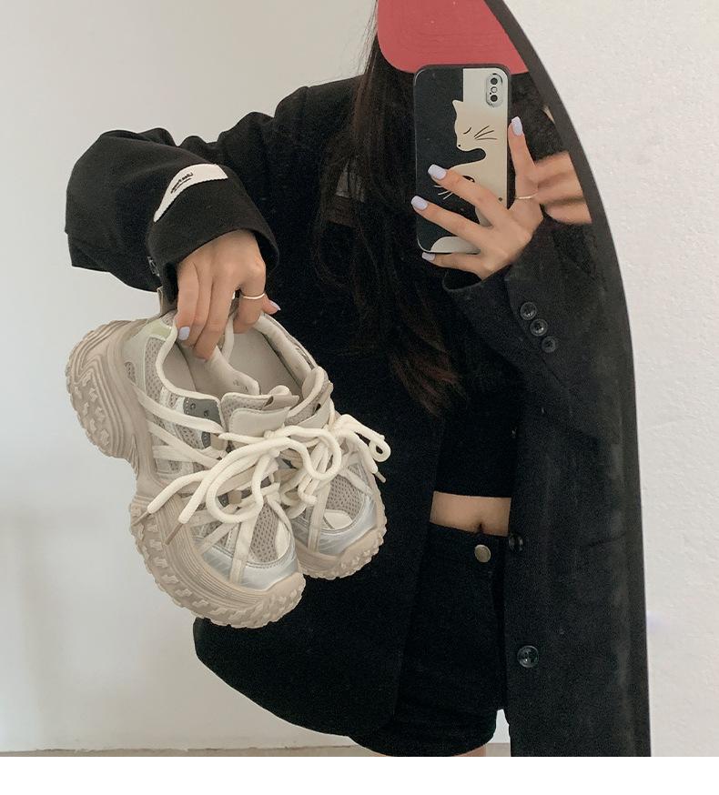 Ретро платформа на шинах папины кроссовки женские 2025 осень сетка дышащие увеличение стопы маленькие кроссовки инс тренд 40
Ретро платформа на шинах папины кроссовки женские 2025 осень сетка дышащие увеличение стопы маленькие кроссовки инс тренд 40