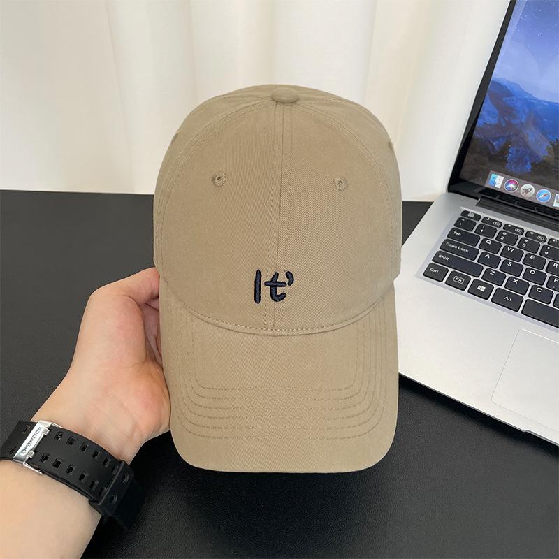 Letter cap women s casual versatile high-quality baseball cap men s big head circumference small visor Soft top (54-58cm)
Letter cap women s casual versatile high-quality baseball cap men s big head circumference small visor Soft top (54-58cm)