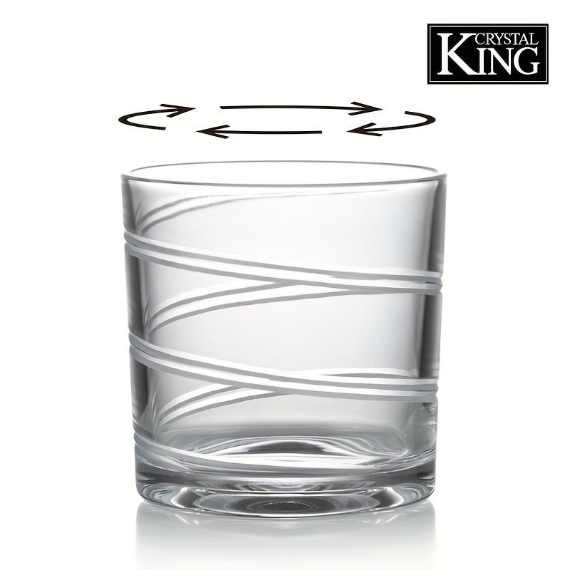 KING CRYSTAL Набор из 1 хрустальной чашки для питья Спиральная огранка Вращающаяся чашка гнома Вращающаяся чашка из бессвинцового хрусталя Посуда для напитков Кухонные стаканы для коктейля Кофе со льдом 1pc
KING CRYSTAL Набор из 1 хрустальной чашки для питья Спиральная огранка Вращающаяся чашка гнома Вращающаяся чашка из бессвинцового хрусталя Посуда для напитков Кухонные стаканы для коктейля Кофе со льдом 1pc