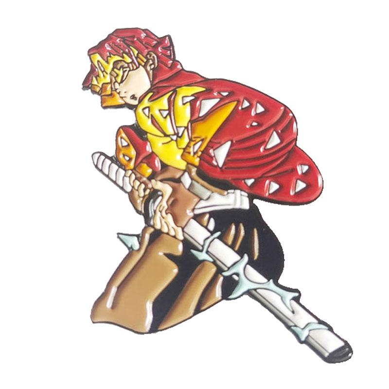 Demon Slayer Anime Lapel Pins Backpack Jeans Enamel Brooch Pin Women Fashion Jewelry Gifts Cartoon Badges
Demon Slayer Anime Lapel Pins Backpack Jeans Enamel Brooch Pin Women Fashion Jewelry Gifts Cartoon Badges
