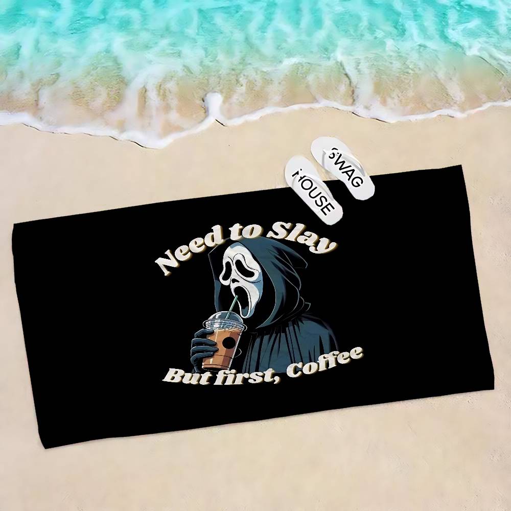 S-SCREAMS Horror Movie Microfiber Printed Beach Towel Mountain Climbing Yoga Beach Swimming Running Absorbent Soft Towel W30*H60(CM)
S-SCREAMS Horror Movie Microfiber Printed Beach Towel Mountain Climbing Yoga Beach Swimming Running Absorbent Soft Towel W30*H60(CM)