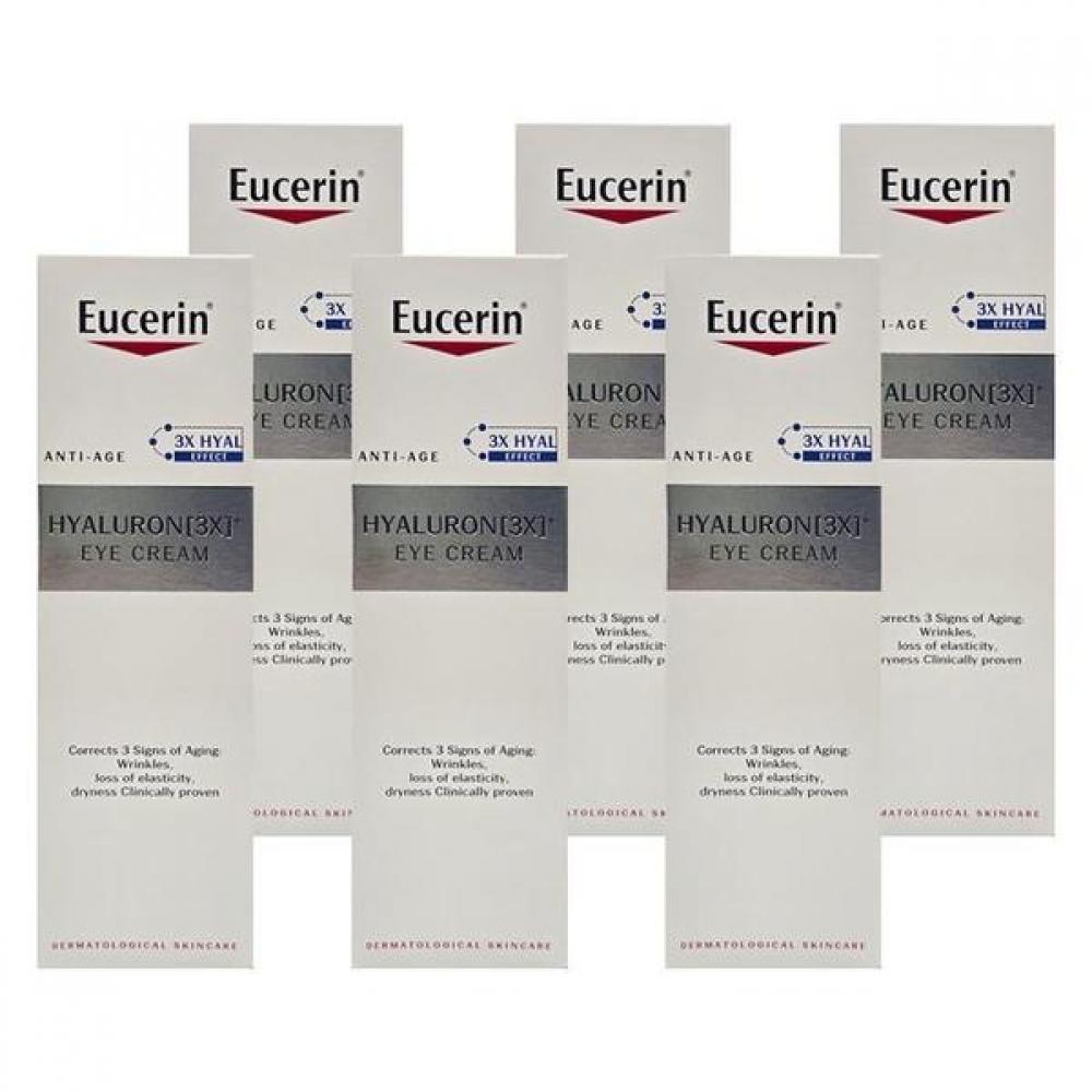 Eucerin Hyaluron 3x Крем для глаз 15 мл 6 шт. Его Eucerin Hyaluron 3X Eye Cream 15ml 6pcs
Eucerin Hyaluron 3x Крем для глаз 15 мл 6 шт. Его Eucerin Hyaluron 3X Eye Cream 15ml 6pcs