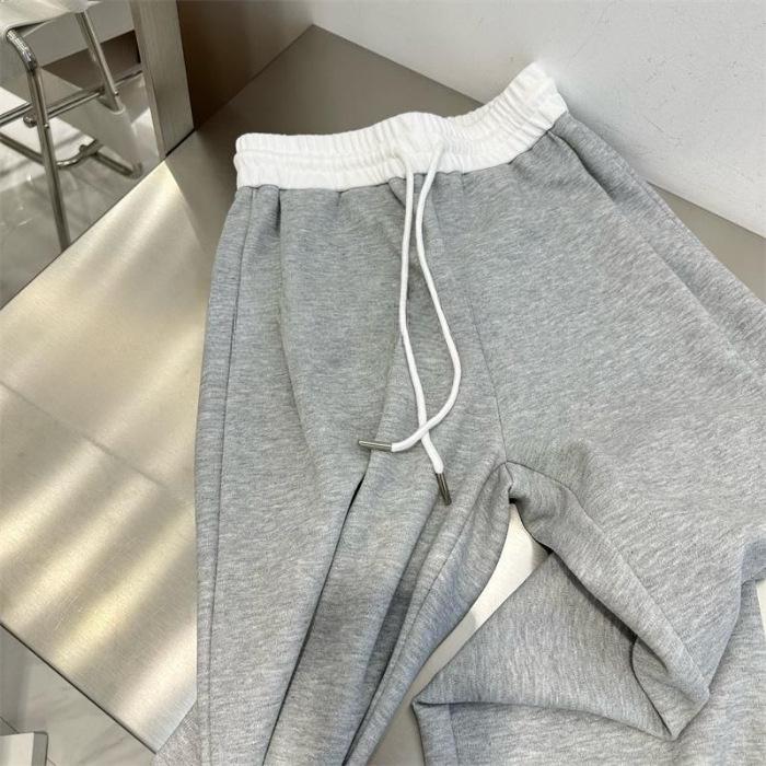 Retro Casual New Sports Pants Spring and Summer Straight High Waist Slimming Loose Wide-leg Pants 3XL сірий
Retro Casual New Sports Pants Spring and Summer Straight High Waist Slimming Loose Wide-leg Pants 3XL сірий