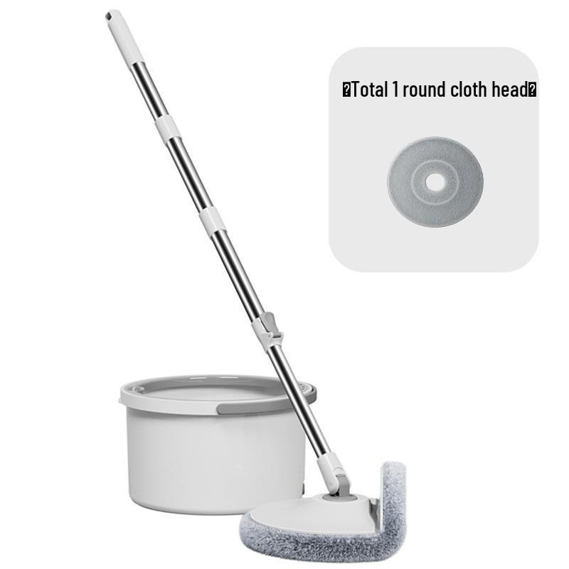 Ленивая вращающаяся швабра с плоской насадкой и системой с двумя ведрами, не требующая мытья рук
Ленивая вращающаяся швабра с плоской насадкой и системой с двумя ведрами, не требующая мытья рук