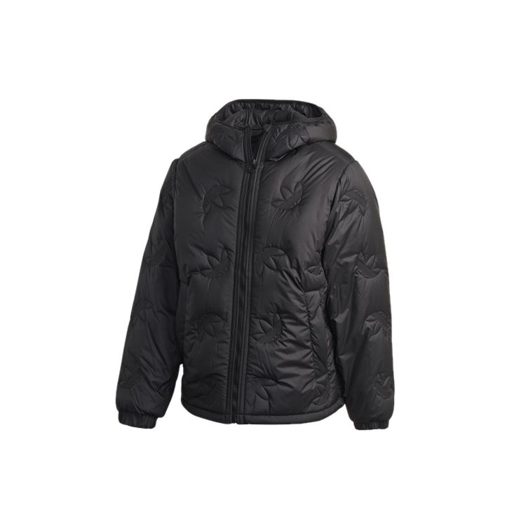 Adidas Originals Trefoil Hooded Хлопковая куртка Зимняя мужская верхняя одежда Черный GE1332
Adidas Originals Trefoil Hooded Хлопковая куртка Зимняя мужская верхняя одежда Черный GE1332