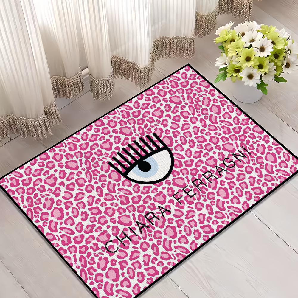 F-Ferragni Fashion Door Mat For Living Room Bedside Decoration Bed logo Floor C-Chiara Bath Kitchen Entrance Carpet Large Rug SJR40x60CM
F-Ferragni Fashion Door Mat For Living Room Bedside Decoration Bed logo Floor C-Chiara Bath Kitchen Entrance Carpet Large Rug SJR40x60CM