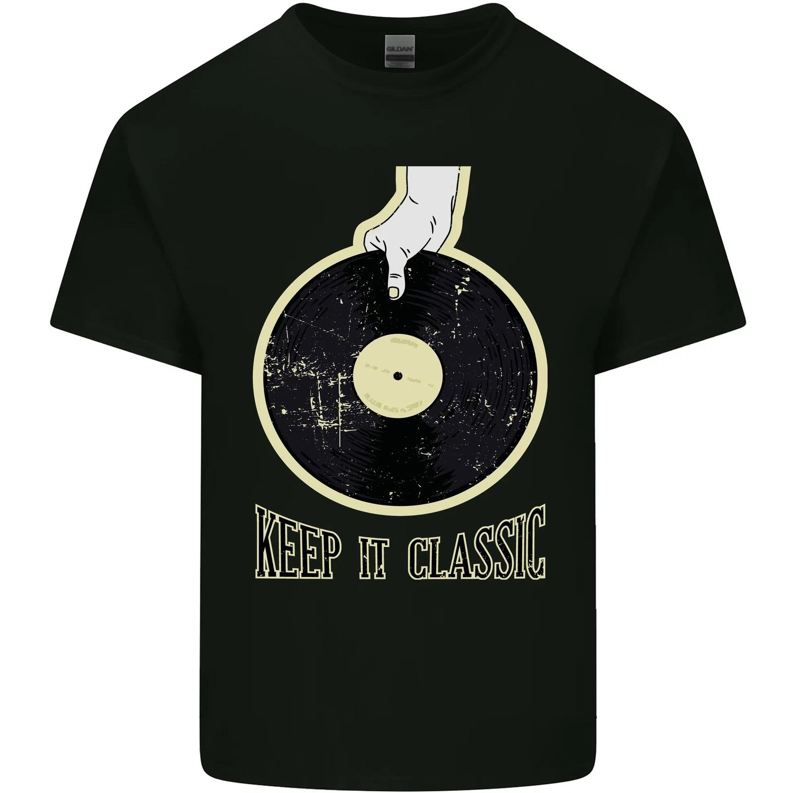 Vinyl Records Keep it Classic DJ Decks Kids T-Shirt Childrens S
Vinyl Records Keep it Classic DJ Decks Kids T-Shirt Childrens S