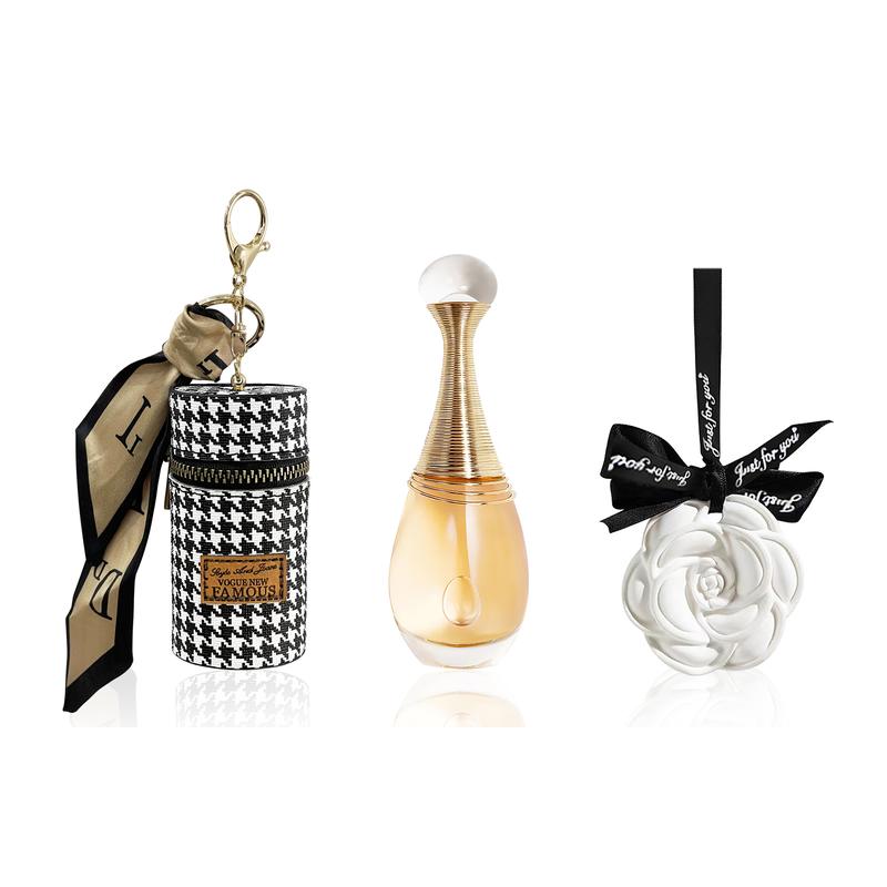 DIOR Perfume True Me EDP 5ml + Xiaofeng Camellia Aromatherapy + Houndstooth Carrying Bag оранжевый
DIOR Perfume True Me EDP 5ml + Xiaofeng Camellia Aromatherapy + Houndstooth Carrying Bag оранжевый