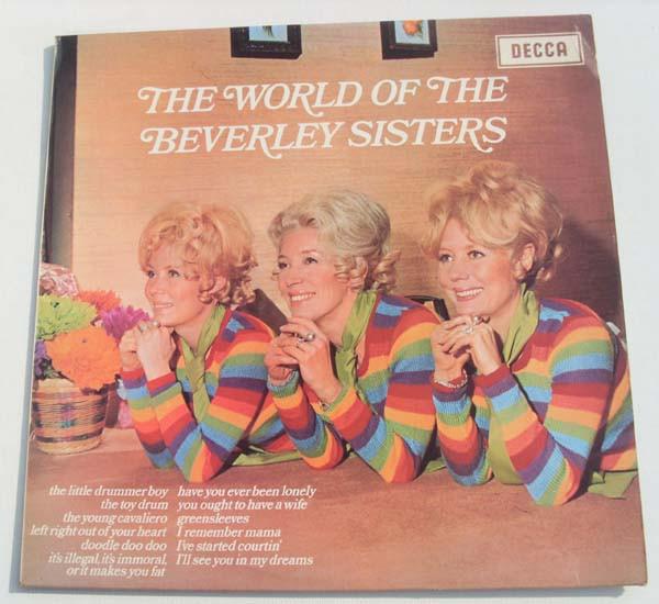LP Record BEVERLEY SISTERS The World Of The Beverley Sisters SPA130 Decca 1971 UK Pop Used
LP Record BEVERLEY SISTERS The World Of The Beverley Sisters SPA130 Decca 1971 UK Pop Used