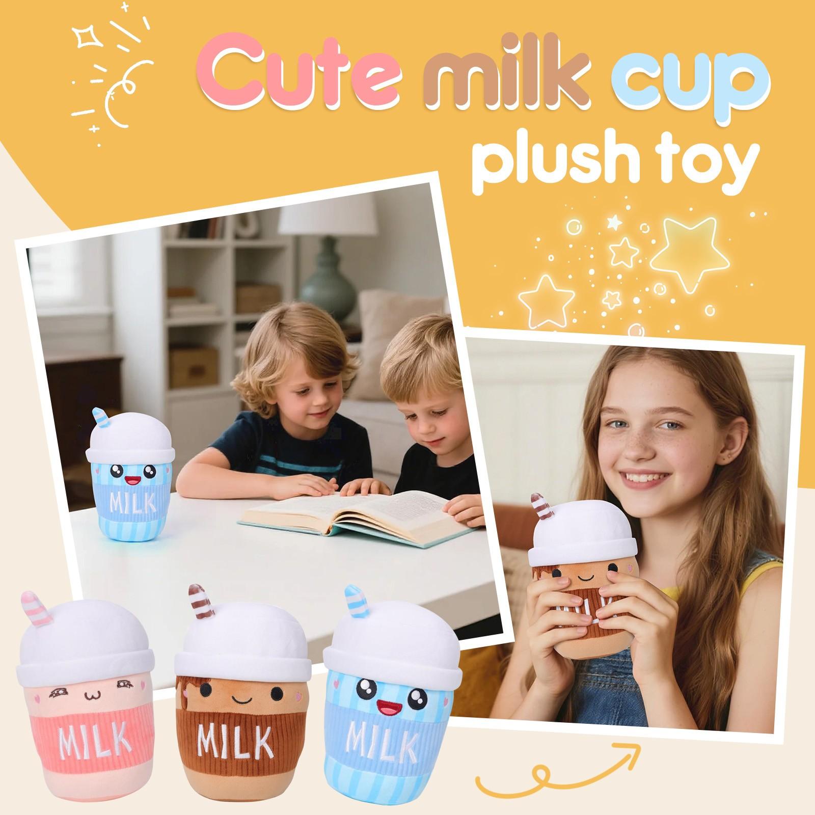 Cute And Creative Milk Pillow Is The Best Gift You Can Prepare One Size коричневий
Cute And Creative Milk Pillow Is The Best Gift You Can Prepare One Size коричневий