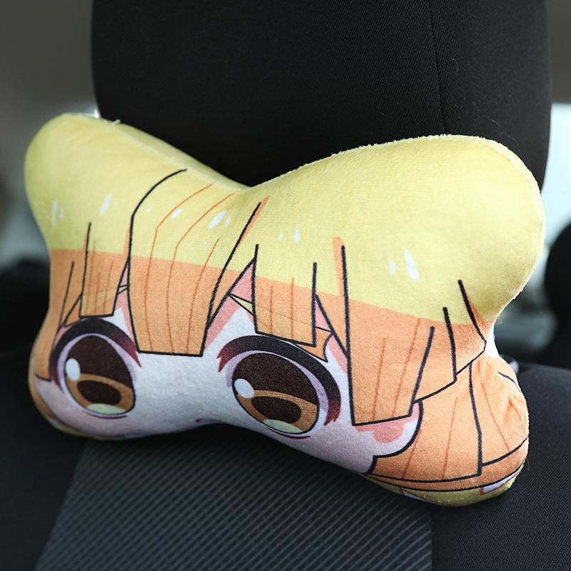 Animation Demon Slayer Car Neck Pillow Kimetsu No Yaiba Manga Tanjirou Nezuko Animation Design Adorable Cushion Pillow Decoration Presents
Animation Demon Slayer Car Neck Pillow Kimetsu No Yaiba Manga Tanjirou Nezuko Animation Design Adorable Cushion Pillow Decoration Presents