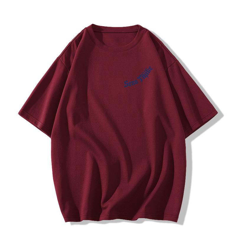 Men Summer Casual Loose Letter Printed Oversize Short Sleeve Round Neck Teenager Pullover Cotton T Shirt Top 3XL
Men Summer Casual Loose Letter Printed Oversize Short Sleeve Round Neck Teenager Pullover Cotton T Shirt Top 3XL