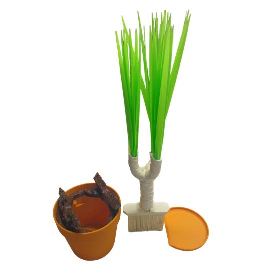 Украшение Драконово дерево с веником, мусорным ведром, совком, съемными чистящими инструментами, без пыли
Украшение Драконово дерево с веником, мусорным ведром, совком, съемными чистящими инструментами, без пыли