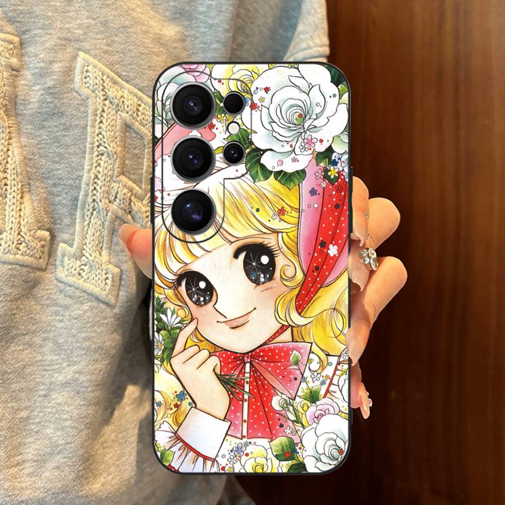 Manga Candy Phone Case For Samsung S 24 Fe 25 Ultra Plus 20 Lite 21 30 22 23 24 22 Ultra 5G Fundas Samsung S21
Manga Candy Phone Case For Samsung S 24 Fe 25 Ultra Plus 20 Lite 21 30 22 23 24 22 Ultra 5G Fundas Samsung S21