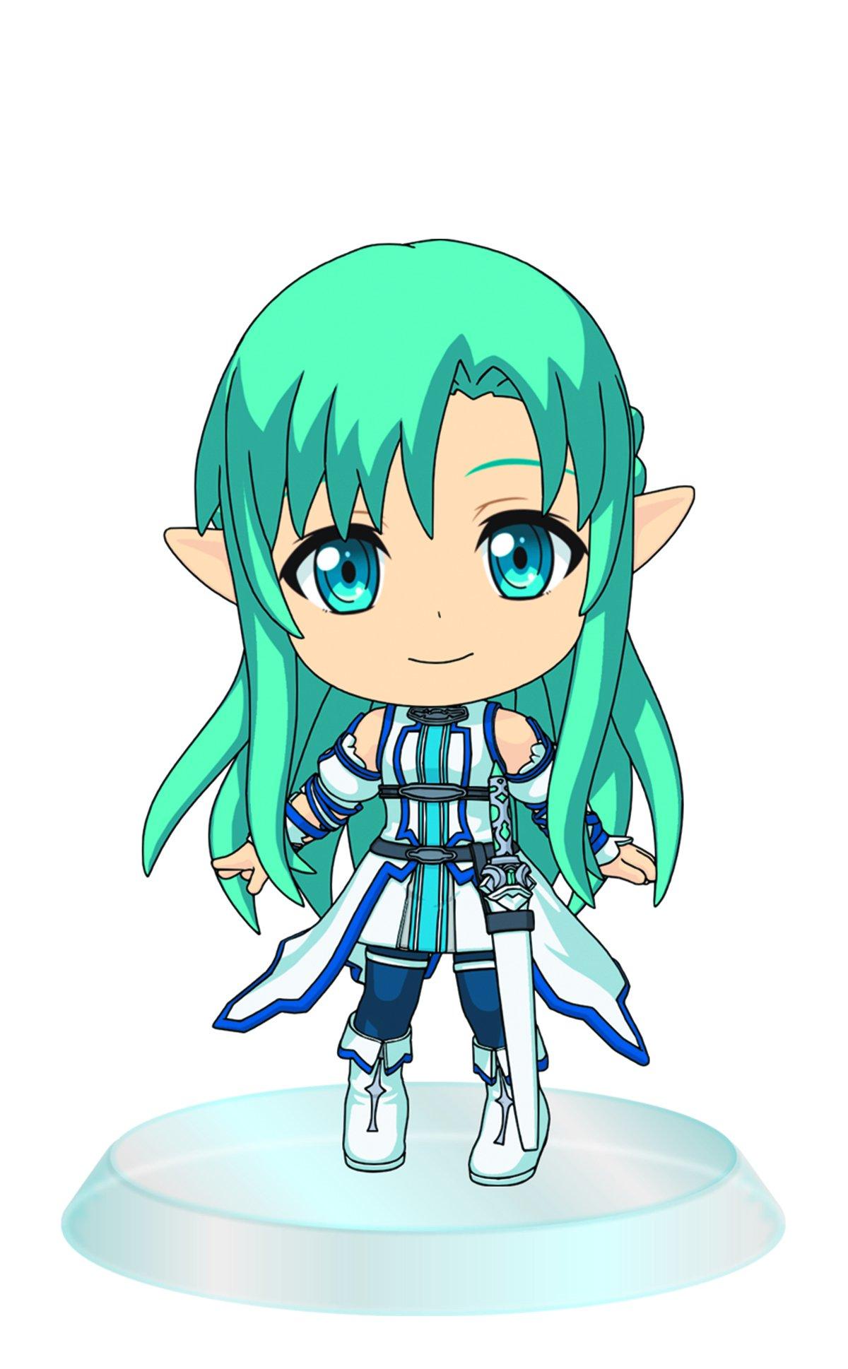 BANPRESTO Sword Art Online II 2,3-дюймовая фигурка Асуны в стиле чиби, Chibi-Kyun-Chara Том 2
BANPRESTO Sword Art Online II 2,3-дюймовая фигурка Асуны в стиле чиби, Chibi-Kyun-Chara Том 2