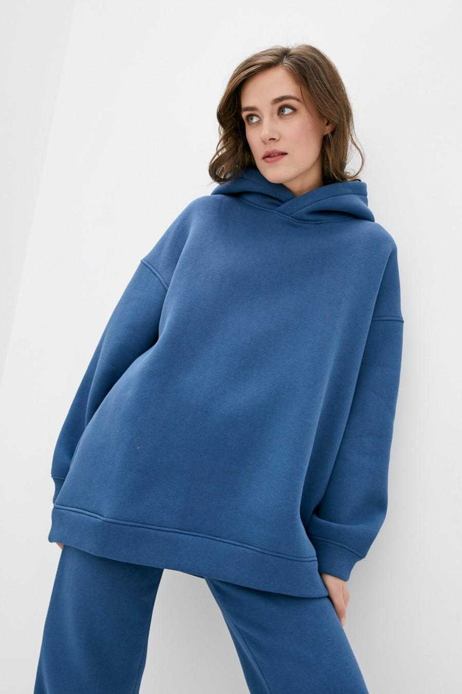 Худі Forly (95577) 42/44(S/M) імперська синього кольору
Худі Forly (95577) 42/44(S/M) імперська синього кольору