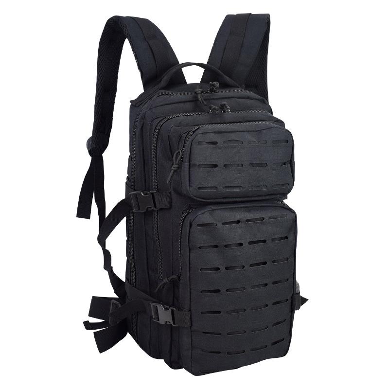 Military Tactical Molle Double Shoulder Backpack with Laser-Cut Design - Large 3P Multifunction Outdoor Use
Military Tactical Molle Double Shoulder Backpack with Laser-Cut Design - Large 3P Multifunction Outdoor Use