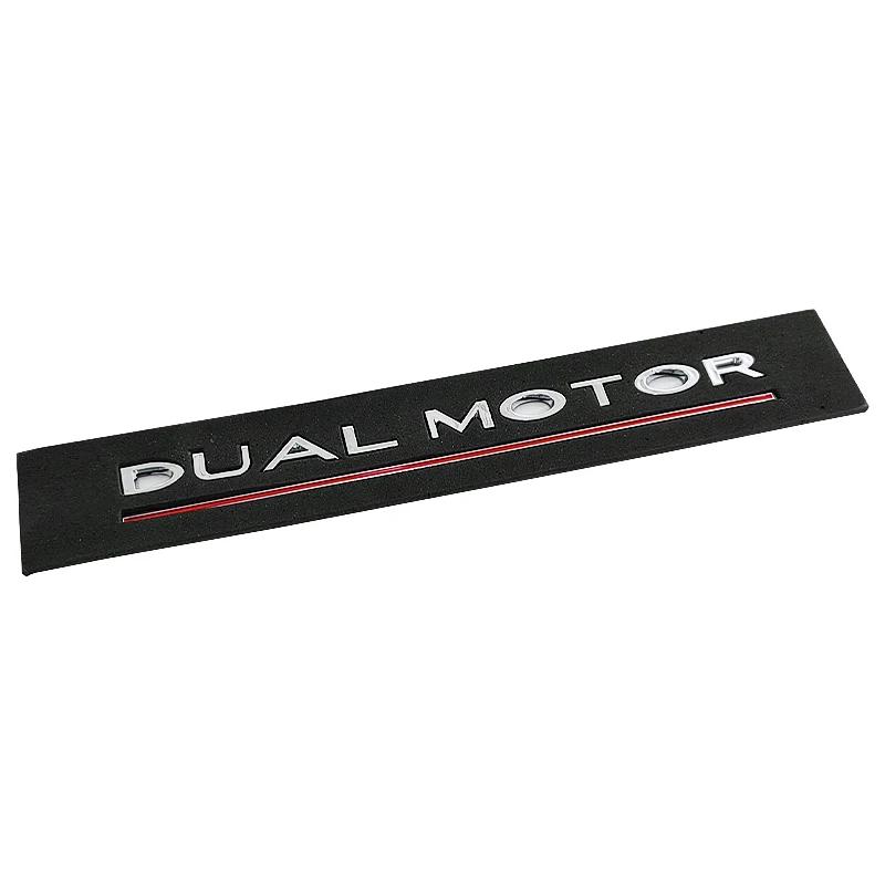 3D ABS Chrome Red Line Black Logo DUAL MOTOR Emblem Letters Car Styling Trunk Badge For Tesla 3 Y S X DUAL MOTOR Accessories
3D ABS Chrome Red Line Black Logo DUAL MOTOR Emblem Letters Car Styling Trunk Badge For Tesla 3 Y S X DUAL MOTOR Accessories