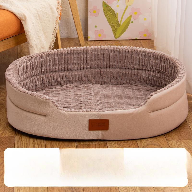 Новый полосатый губчатый туалет для домашних животных на осень и зиму с высоким отскоком, подстилка для домашних животных, нескользящий съемный коврик для кошек M (45*35)
Новый полосатый губчатый туалет для домашних животных на осень и зиму с высоким отскоком, подстилка для домашних животных, нескользящий съемный коврик для кошек M (45*35)