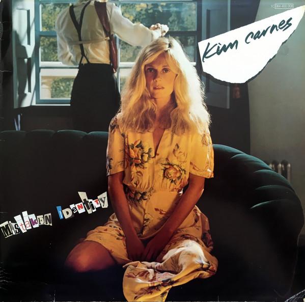LP Record KIM CARNES Mistaken Identity 1C064400008 EMI AMERICA 1981 Germany Rock Used
LP Record KIM CARNES Mistaken Identity 1C064400008 EMI AMERICA 1981 Germany Rock Used