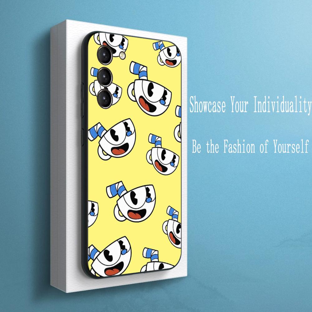 Cute cup-Head classic cartoon pattern Phone Case For Samsung Galaxy S26 S25 S24 S23 S22 S21 Plus Ultra Note20 Soft Black Galaxy S21 5G
Cute cup-Head classic cartoon pattern Phone Case For Samsung Galaxy S26 S25 S24 S23 S22 S21 Plus Ultra Note20 Soft Black Galaxy S21 5G