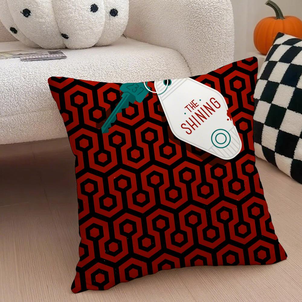 ogreish TThe Shinings Cushion Cover Throw Pillow Cover Hidden Button Durable Polyester Chair Cushion 30X30cm
ogreish TThe Shinings Cushion Cover Throw Pillow Cover Hidden Button Durable Polyester Chair Cushion 30X30cm