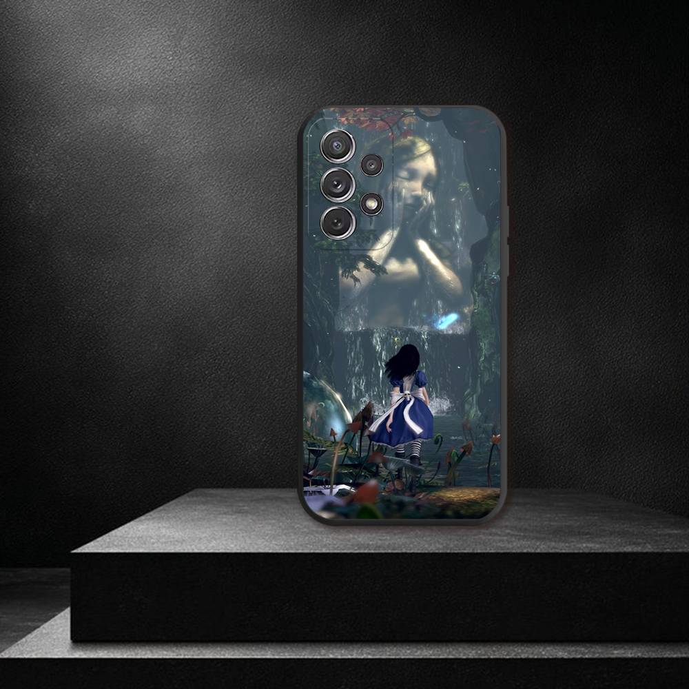 A-Alice M-Madness Returns Phone Case For Samsung S 25,24,23,22,30,21,10,9,Ultra,Plus,Lite,FE,4,5G Black Soft Case SamsungS24FE
A-Alice M-Madness Returns Phone Case For Samsung S 25,24,23,22,30,21,10,9,Ultra,Plus,Lite,FE,4,5G Black Soft Case SamsungS24FE