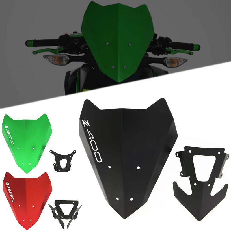 Для Kawasaki Z400 Z650 Z900 Z 400 650 900 алюминиевые аксессуары для мотоциклов с ЧПУ, дефлекторы лобового стекла Z400 с
Для Kawasaki Z400 Z650 Z900 Z 400 650 900 алюминиевые аксессуары для мотоциклов с ЧПУ, дефлекторы лобового стекла Z400 с
