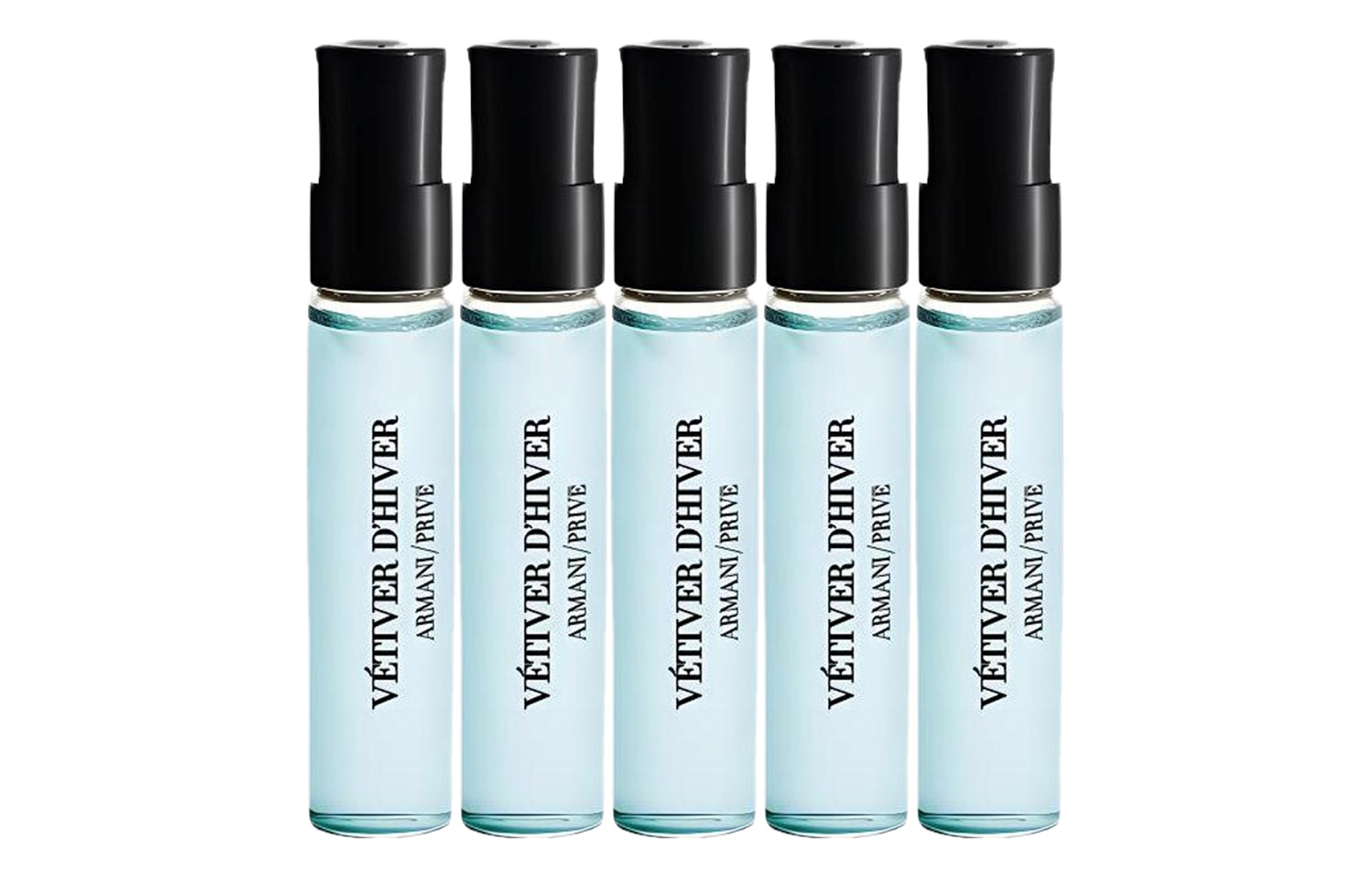 Giorgio Armani/Privé Vétiver D hiver Eau De Toilette Sample 2ml*5
Giorgio Armani/Privé Vétiver D hiver Eau De Toilette Sample 2ml*5
