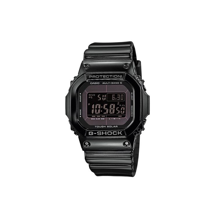 Casio G-Shock Series LCD Display Reverse Sports Waterproof Solar Quartz Watch Resin Strap Men Watches Black GW-M5610BB-1ER Black Dial
Casio G-Shock Series LCD Display Reverse Sports Waterproof Solar Quartz Watch Resin Strap Men Watches Black GW-M5610BB-1ER Black Dial