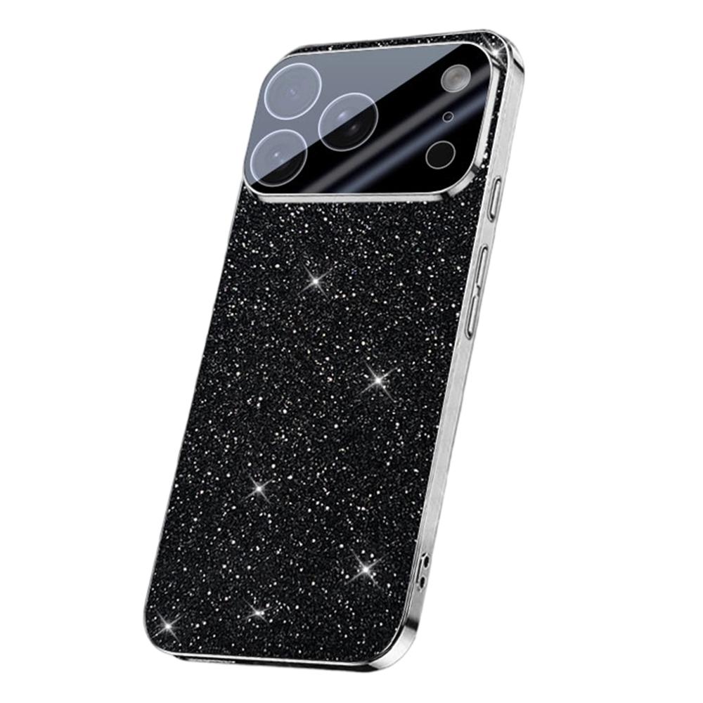 Для iPhone 17 Pro Max Чохол Блискуча Зоряна Пилюка Електроплатоване Ударостійкий PC + TPU Чохол для Телефона
Для iPhone 17 Pro Max Чохол Блискуча Зоряна Пилюка Електроплатоване Ударостійкий PC + TPU Чохол для Телефона