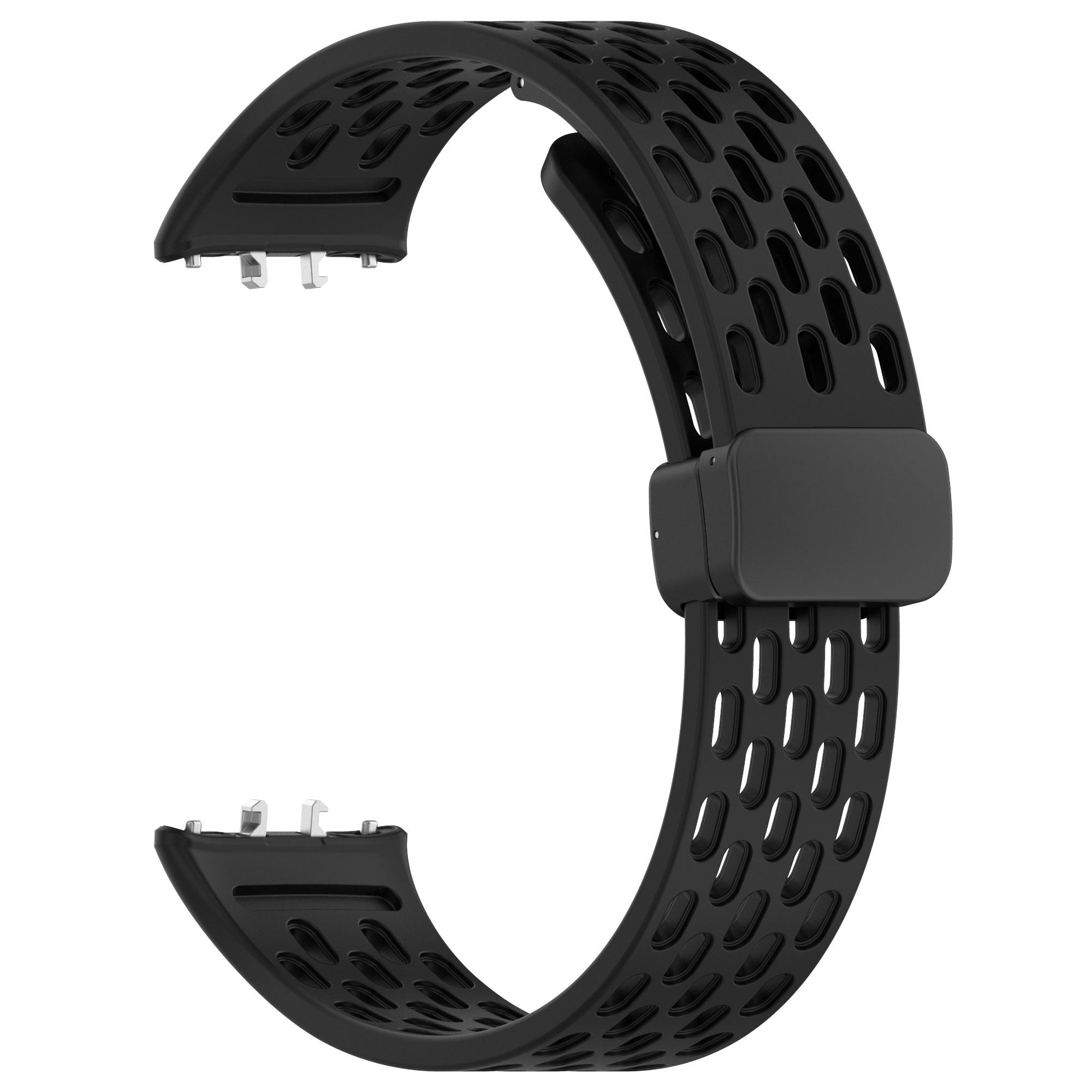 Wrist Band for Samsung Galaxy Fit3 R930 Magnetic Silicone Smartwatch Bracelet Strap Grey
Wrist Band for Samsung Galaxy Fit3 R930 Magnetic Silicone Smartwatch Bracelet Strap Grey