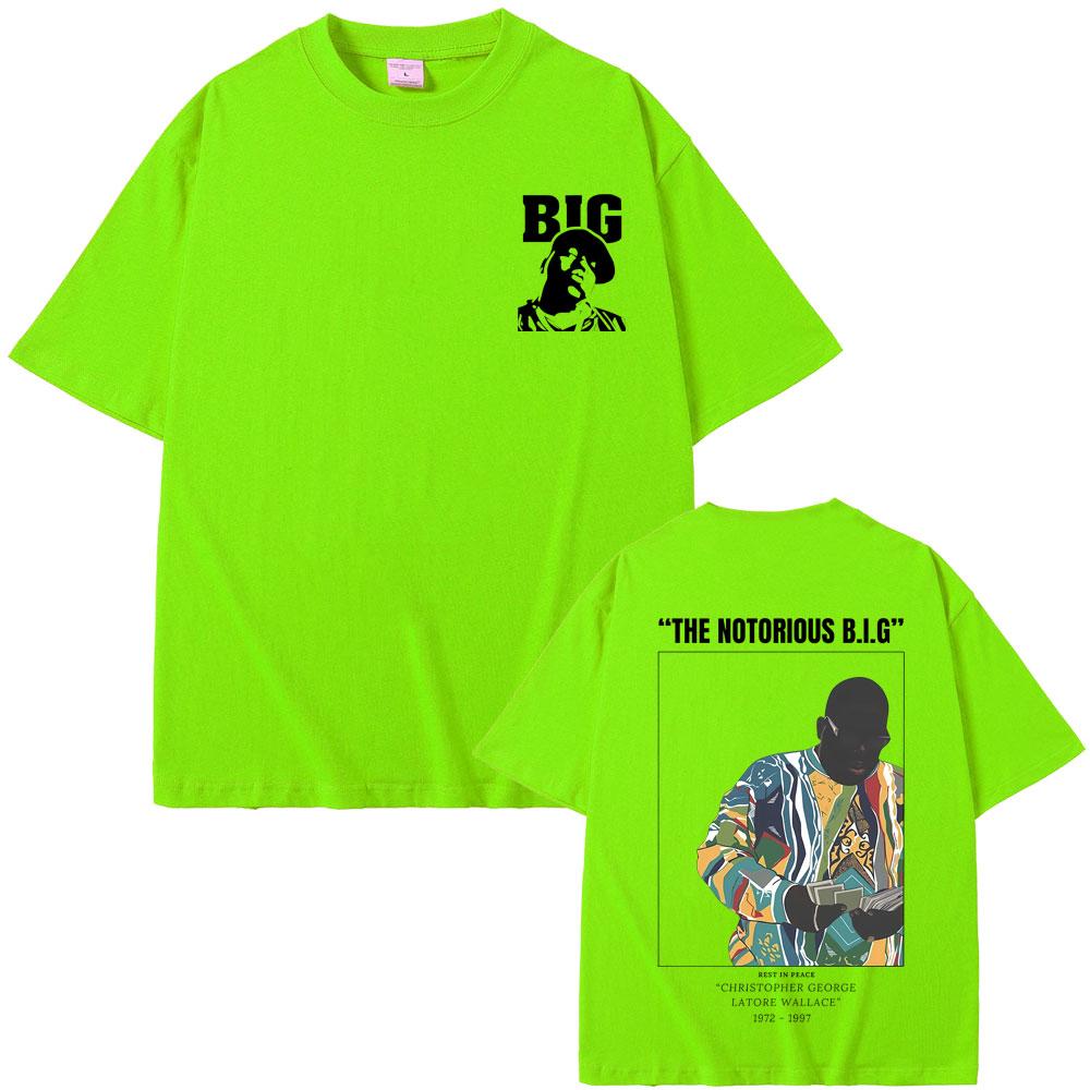 Винтажная футболка The Notorious Big Футболка с графикой Бигги Смолза Мужская Женская Модная Хип-Хоп Футболка Мужская Хлопковая Футболка Оверсайз 4XL
Винтажная футболка The Notorious Big Футболка с графикой Бигги Смолза Мужская Женская Модная Хип-Хоп Футболка Мужская Хлопковая Футболка Оверсайз 4XL