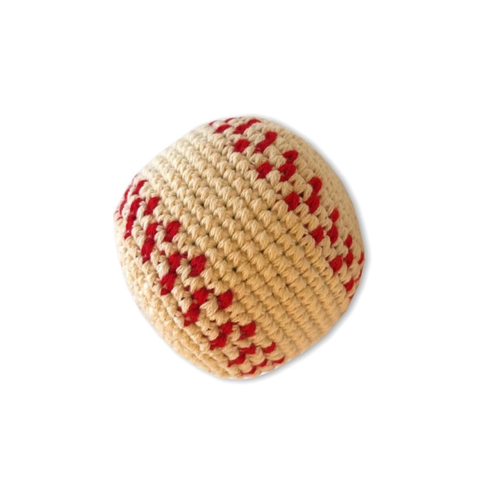 Handwoven Cotton Rope Hacky Sack Footbag Durable Soft Texture Portable Size for Indoor Outdoor Use and Skill Practice One Size білий
Handwoven Cotton Rope Hacky Sack Footbag Durable Soft Texture Portable Size for Indoor Outdoor Use and Skill Practice One Size білий